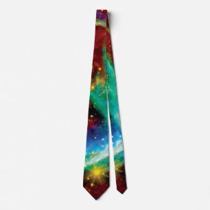 RCW 86 Supernova Remnant - NASA Hubble Space Photo Neck Tie
