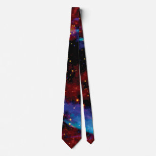 RCW 86 Supernova Remnant - NASA Hubble Space Photo Neck Tie