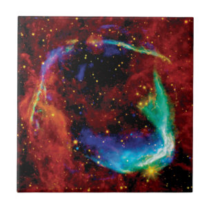 RCW 86 Supernova Remnant - NASA Hubble Space Photo Tile