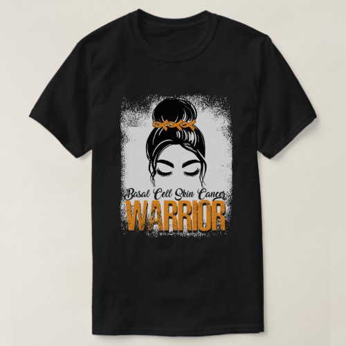 RD Basal Cell Skin Cancer Warrior Survivor Believe T_Shirt