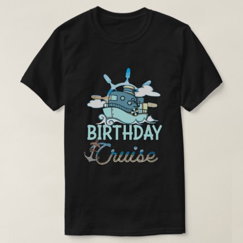 RD Birthday Cruise 2022 Shirt Birthday Trip T_Shirt