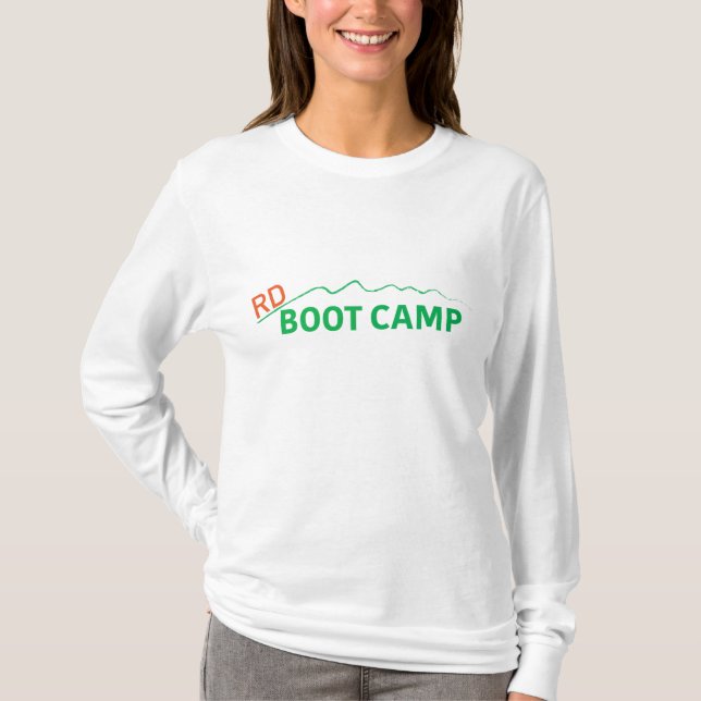 RD Boot Camp Logo Shirt (Front)