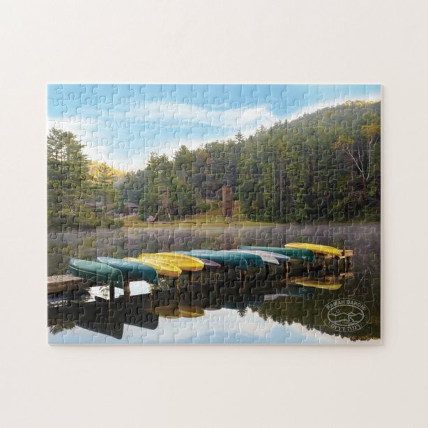 Canoeing Jigsaw Puzzles Zazzle