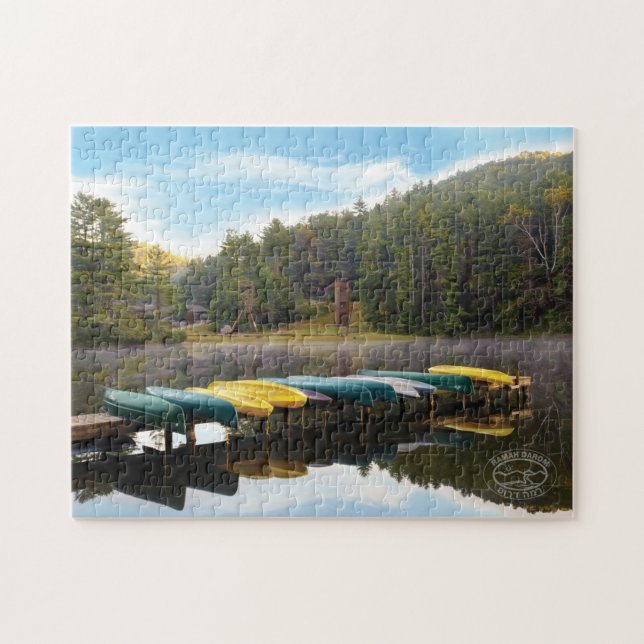 RD_CANOE_11x14 Jigsaw Puzzle (Horizontal)