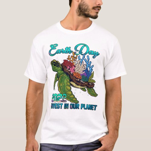 RD Earth Day 2022 Shirt Invest In Our Planet T_Shirt