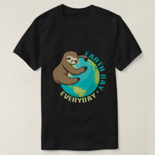 RD Earth Day Everyday Shirt, Sloth Shirt