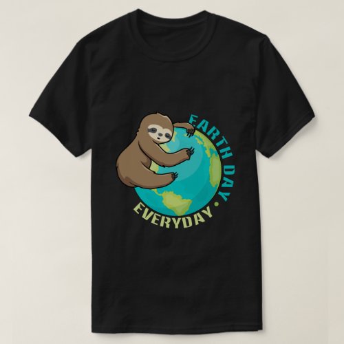 RD Earth Day Everyday Shirt Sloth Shirt