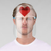 Rd Heart Face Shield (Insitu)
