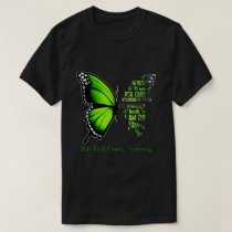 RD I Am The Storm Bile Duct Cancer Awareness T-Shirt