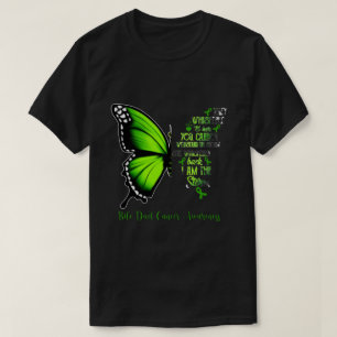 RD I Am The Storm Bile Duct Cancer Awareness T-Shirt