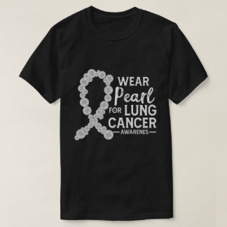 RD Lung Cancer Awareness Shirt, Cancer Survivor Sh T-Shirt