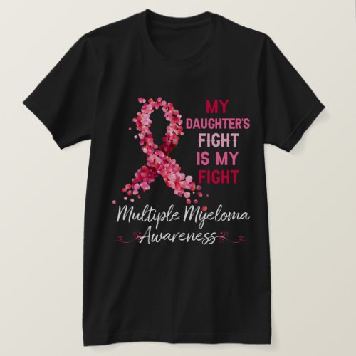 RD My Daughters Fight Is My Fight  T_Shirt