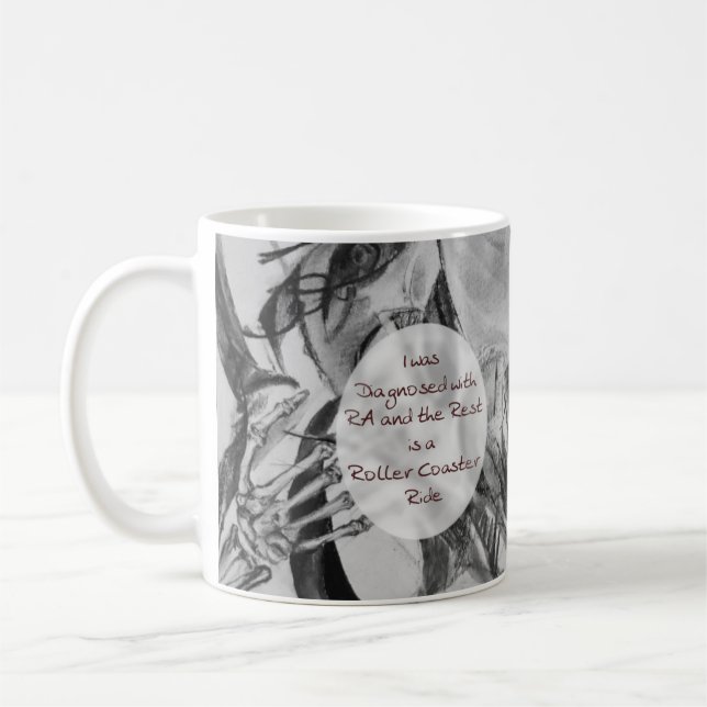 RD Patient Voice Poem Coffee Mug (Left)