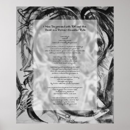 RD Patient Voice Poem poster