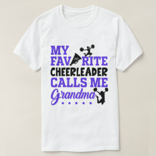 RD Personalized Cheerleader Shirt, Cheer Grandma T-Shirt