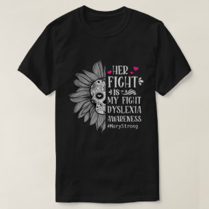 RD Personalized Dyslexia Awareness Shirt