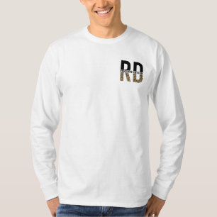 RD Registered Dietitian Cheetah Print RD Gifts T-Shirt