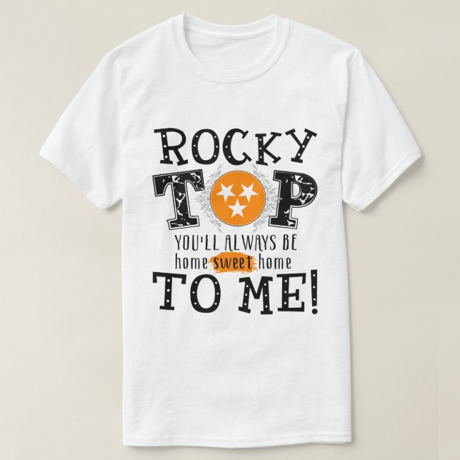 RD Rocky Top you’ll always be home sweet home  (Design Front)