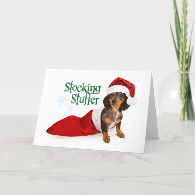 RD Stocking Stuffer Greeting Card | Zazzle