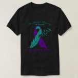 RD Suicide Awareness Prevention Shirt<br><div class="desc">RD Suicide Awareness Prevention Shirt Cause Ribbon with Wings Personalized Shirt</div>
