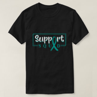 RD Support Squad Cervical Cancer  T-Shirt