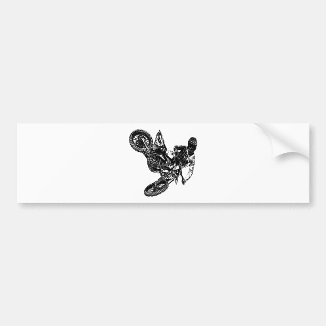 RDbike.png Bumper Sticker (Front)