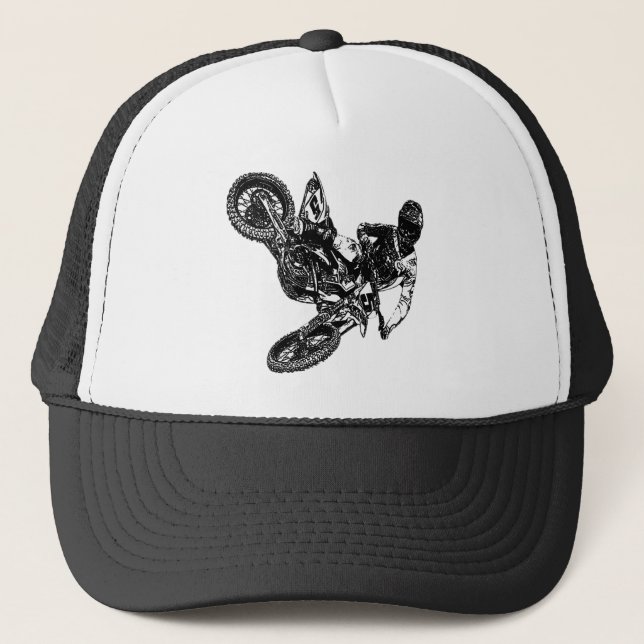 RDbike.png Trucker Hat (Front)