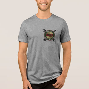 RDH Garage Little Logo Tri-Blend Shirt