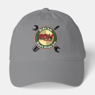 RDH Garage Logo Hat