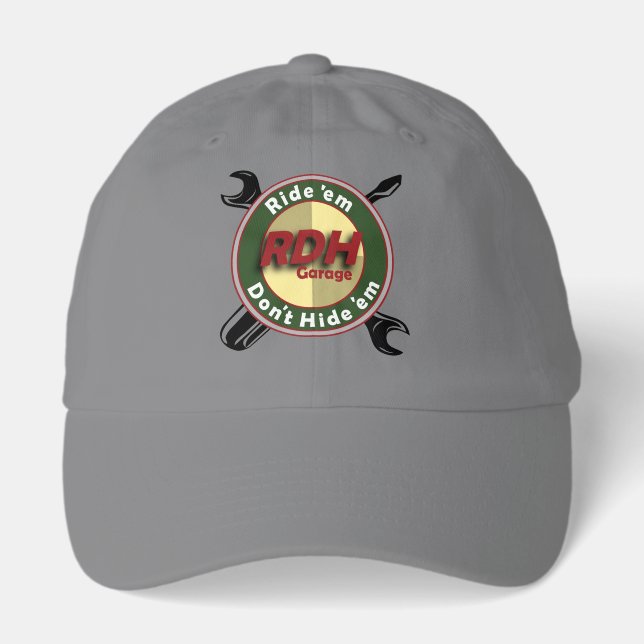 RDH Garage Logo Hat (Front)