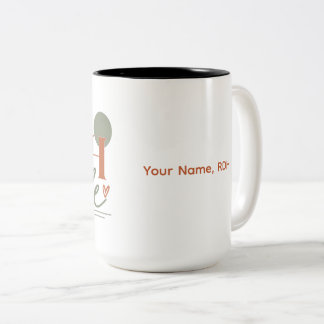 RDH Life Personalized Mug Cup - gift dental