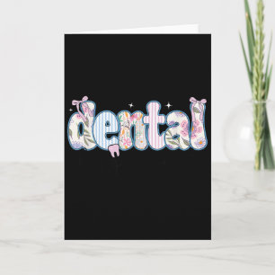 Rdh Registered Dental Hygienist  Card