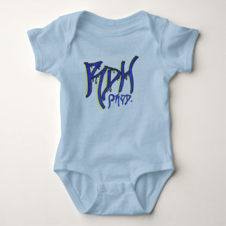 RDHprod. Infant D.J.) Baby Bodysuit