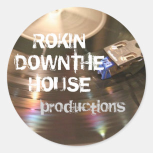 RDHprod. Stylus Sticker