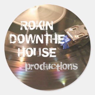 RDHprod. Stylus Sticker
