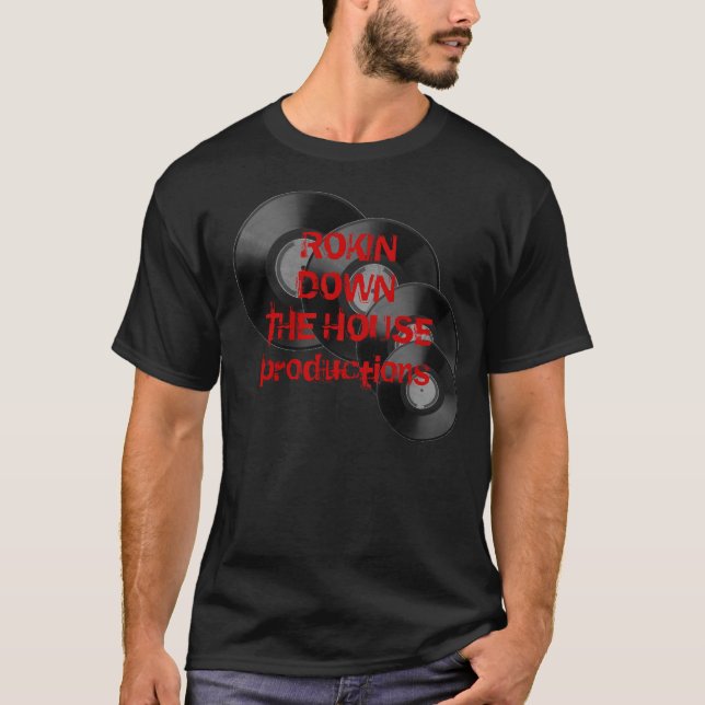 RDHprod. Vinyl Tee (Front)
