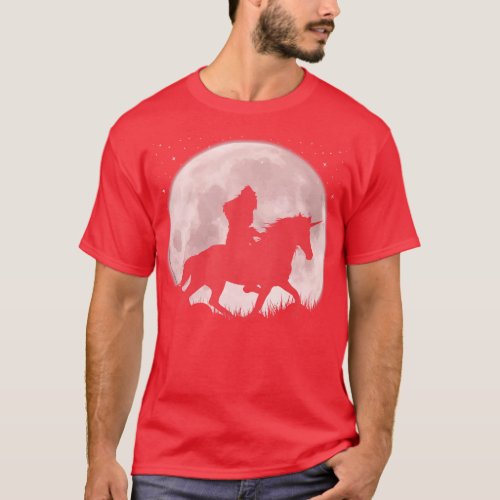 Rding Unicorn T_Shirt