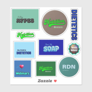 RDN Stickers - Variety Page 1 + SOAP