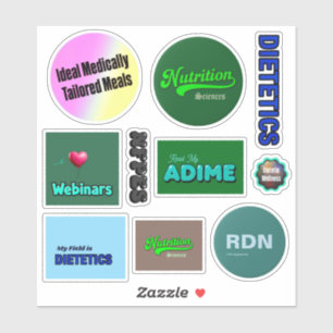 RDN Stickers - Variety Page 2 + ADIME