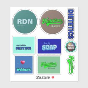 RDN Stickers - Variety Page 3 + SOAP
