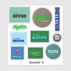 RDN Stickers - Variety Page 5 + ADIME