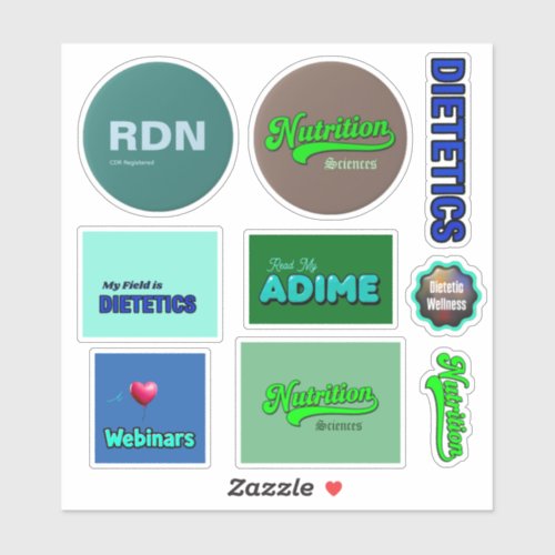 RDN Stickers - Variety Page 7 + ADIME