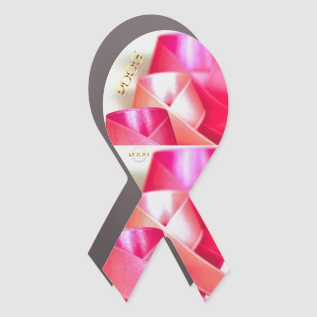 RDOG Car Magnet - Cancer Awareness Inspiration (Front)