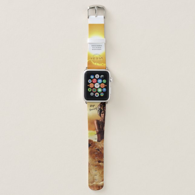 RDOG Supporter Wrist Candy Apple Watch Band (Front)