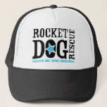Rdr Logo (blk/blue) Trucker Hat at Zazzle