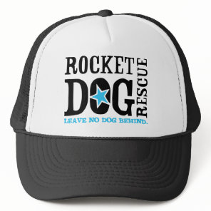 RDR Logo (blk/blue) Trucker Hat