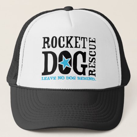 Rdr Logo (blk/blue) Trucker Hat