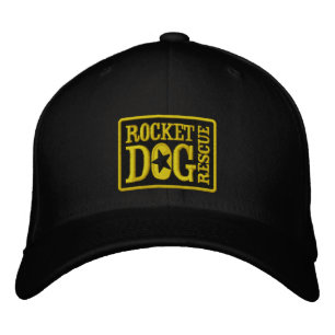 RDR Logo (blk/gold) Embroidered Baseball Hat