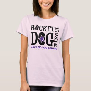 RDR Logo (blk/purple) T-Shirt