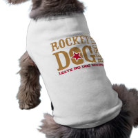 RDR Logo Dog T (red/gld) Shirt